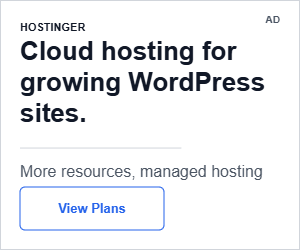 banner advert cloud hosting