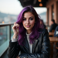 Photo of author