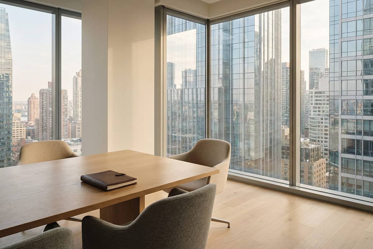 Modern editorial office interior symbolising digital influence and long-term authority.